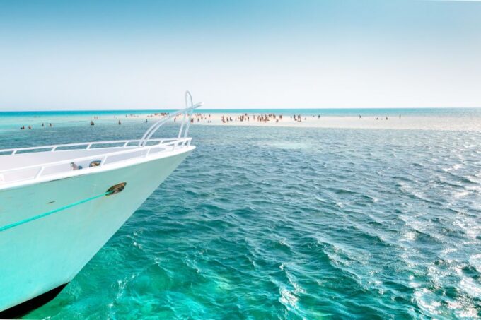 Sharm El Sheikh: White Island & Ras Mohamed Cruise Adventure - Pickup and Drop-off