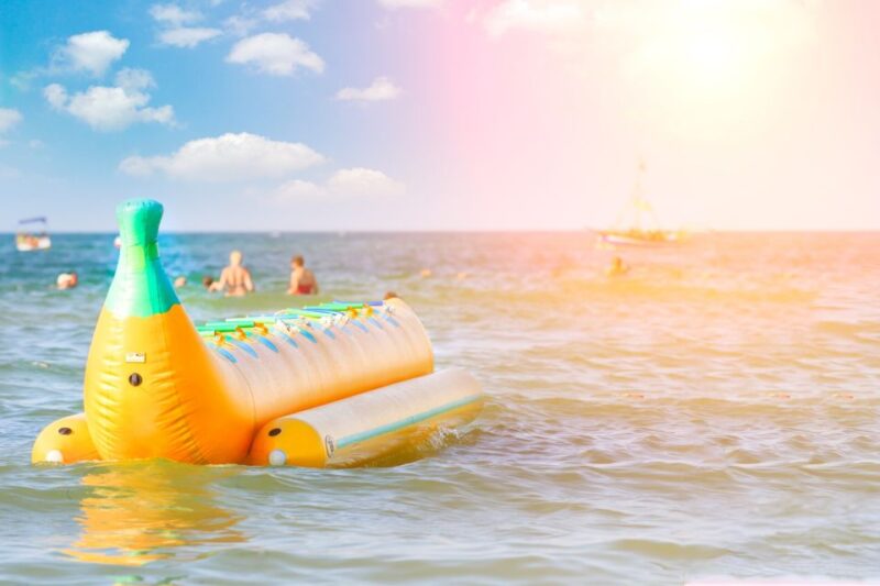 Sharm: Parasailing, Banana Boat & Tube Ride With Transfers - Inclusions and Transportation
