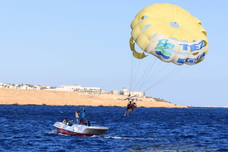 Sharm: Parasailing, Banana Boat & Tube Ride With Transfers - Tube Ride