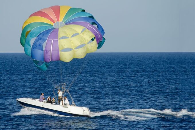 Sharm: Parasailing, Banana Boat & Tube Ride With Transfers - Participant Information