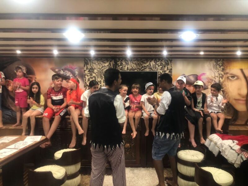 Sharm: Pirates Sailing Boat Cruise With Transfers & Lunch - Itinerary and Experience