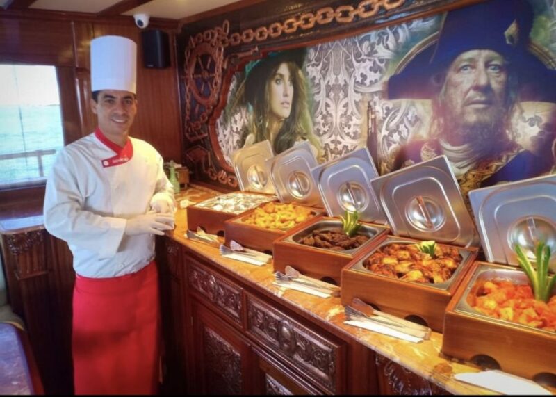 Sharm: Pirates Sailing Boat Cruise With Transfers & Lunch - Pickup Location and Transport