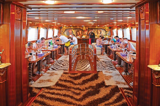 Sharm: Pirates Sailing Boat Ras Mohammed & White Island and Lunch - A Pirate-Themed Sailing Adventure