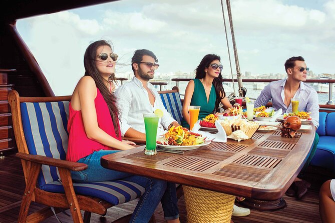 Sharm: Pirates Sailing Boat Ras Mohammed & White Island and Lunch - Onboard Lunch and Refreshments