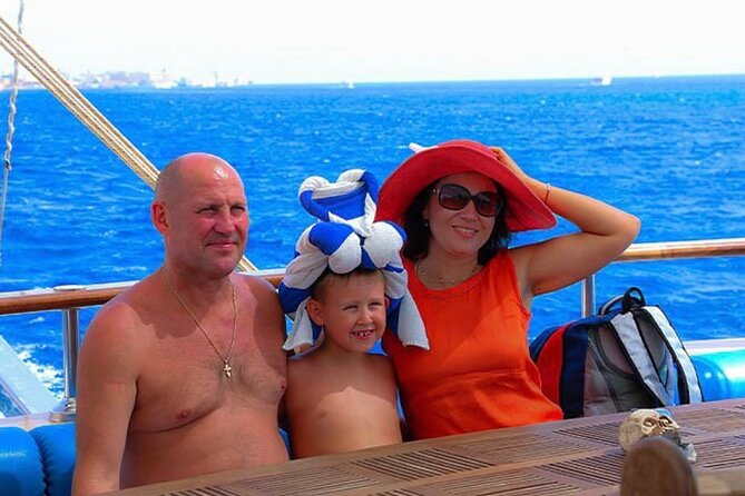 Sharm: Pirates Sailing Boat Ras Mohammed & White Island and Lunch - Accessibility and Inclusions