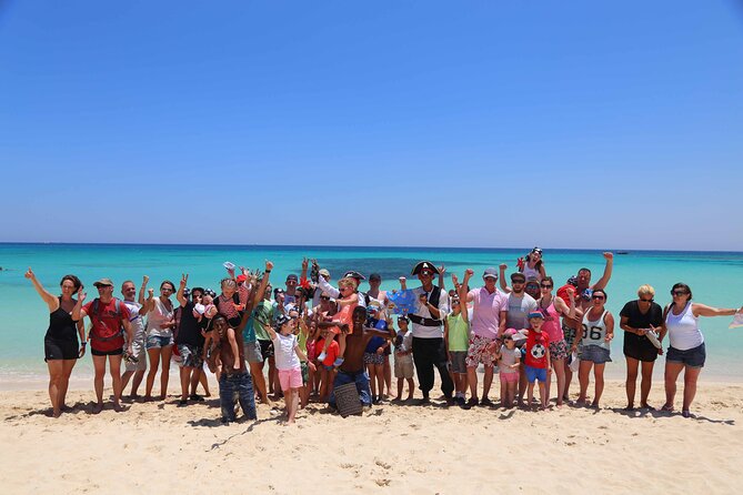 Sharm: Pirates Sailing Boat Ras Mohammed & White Island and Lunch - Cancellation and Booking Policy