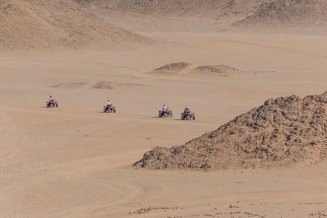 Sharm: Quad Bike or Car Buggy, Camel Ride & Optional VIP Bedouin Dinner & Show - Cancellation and Refund Policy