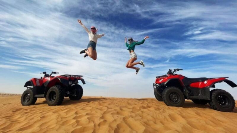 Sharm: Sunrise ATV Safari, Bedouin Breakfast & Water Sports - Itinerary Highlights