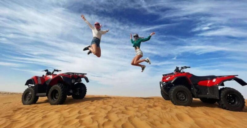 Sharm: Sunrise Quad Bike, Bedouin Breakfast & Camel Ride - Highlights and Activities