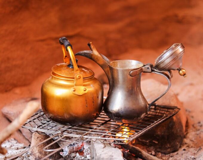Sharm: Sunrise Quad Bike, Bedouin Breakfast & Camel Ride - Pickup and Drop-off