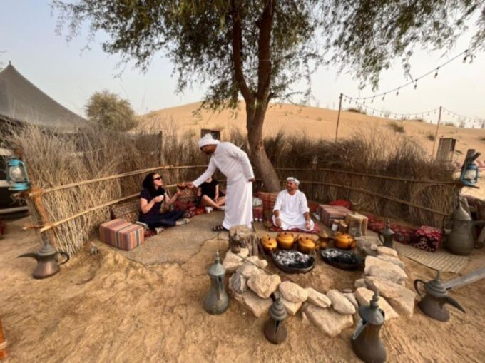 Sharm: Sunrise Quad Bike, Bedouin Breakfast & Camel Ride - Safety Briefing
