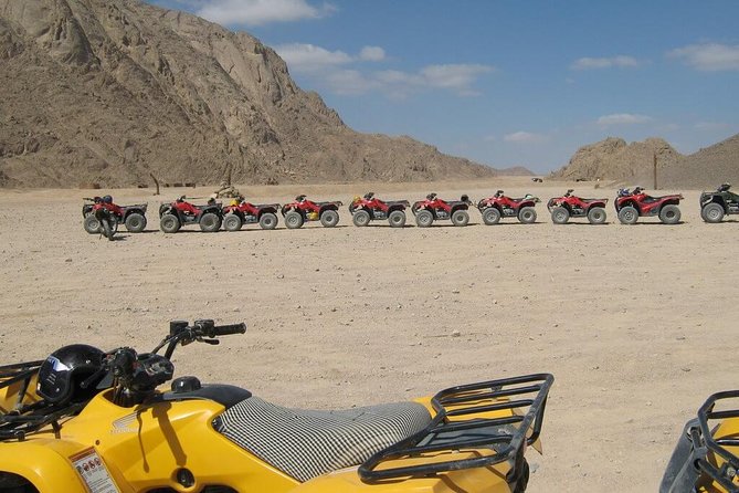 Sharm Sunset Quad Biking Ride, Show, Dinner - Meeting and Pickup Details