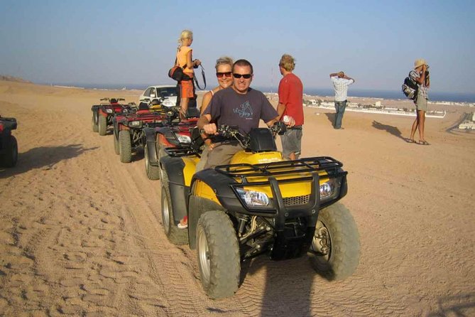 Sharm Sunset Quad Biking Ride, Show, Dinner - Highlights of the Quad Biking Adventure