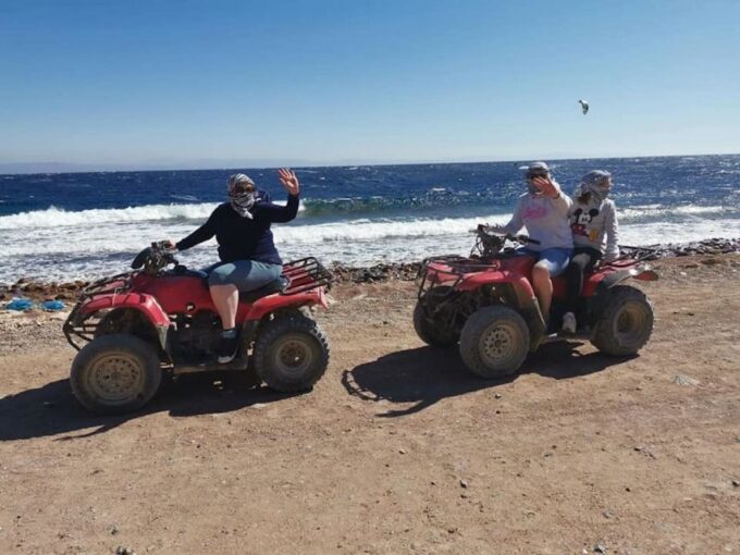 Sharm to Dahab: Colored Canyon, Blue Hole, Qude Bike, Camels - Customer Feedback