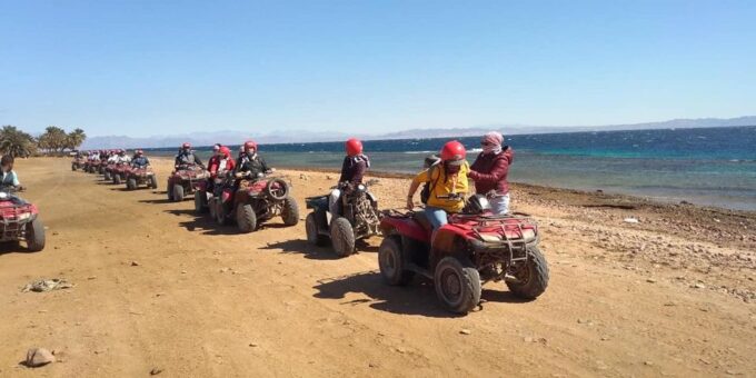 Sharm to Dahab: Colored Canyon, Blue Hole, Qude Bike, Camels - Tour Duration and Pricing