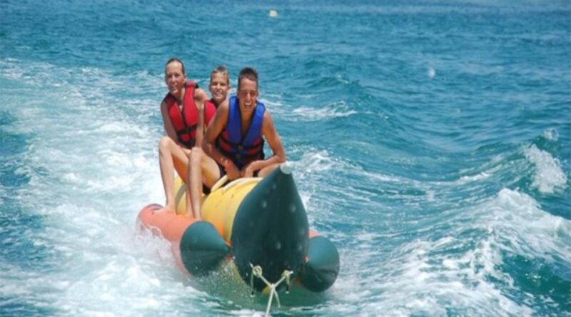 Sharm: Water Sports Adventure Day With Hotel Transfer - Itinerary