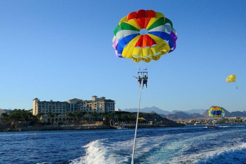 Sharm: Water Sports Adventure Day With Hotel Transfer - Customer Reviews