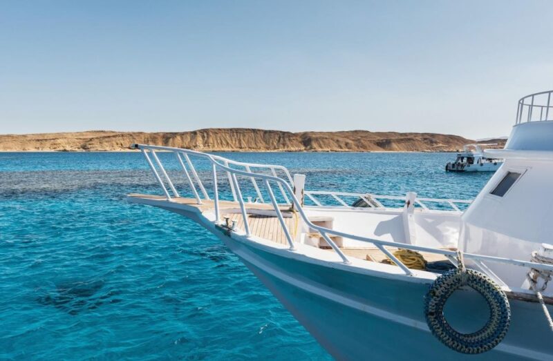 Sharm: White Island and Ras Mohamed With Private Transfers - Key Points