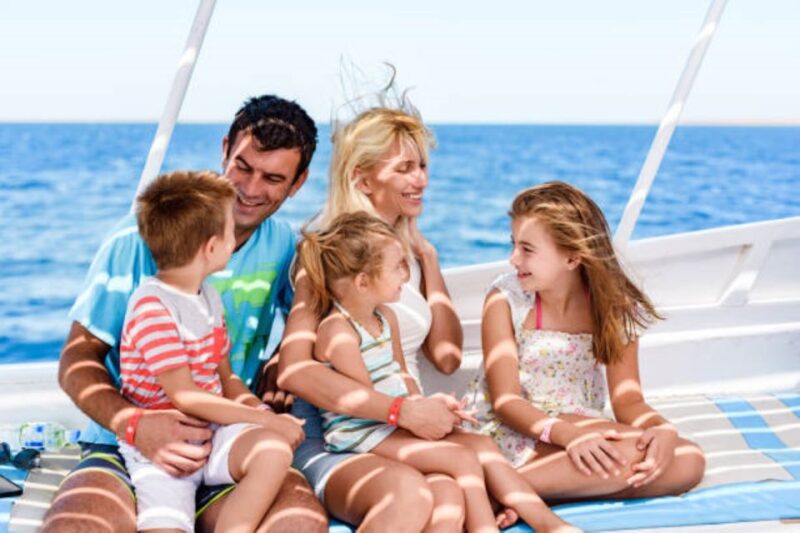 Sharm: White Island and Ras Mohamed With Private Transfers - Itinerary Details