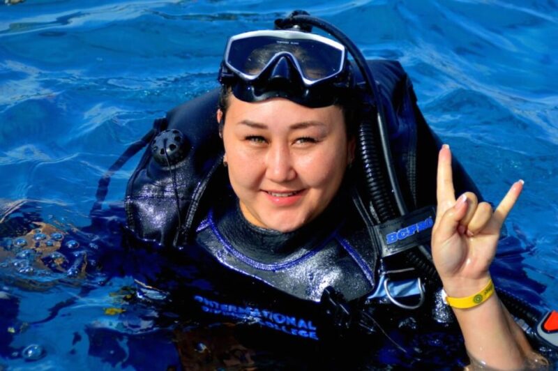 Sharm:Introduction Dive From the Shore & PADI Courses - PADI Open Water Diver Course