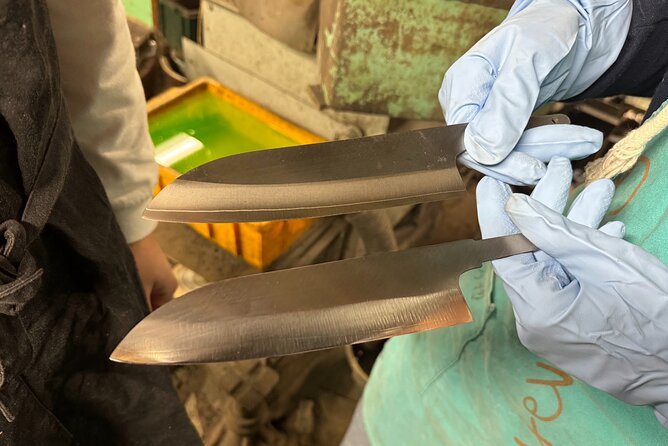 Sharpening Your Knife at a Sharpeners Factory in Osaka - Directions to Meeting Point
