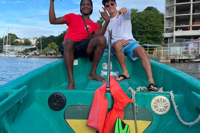 Shashamane Experience Marigot Bay in St Lucia Boat and Tours - Traveler Information and Accessibility