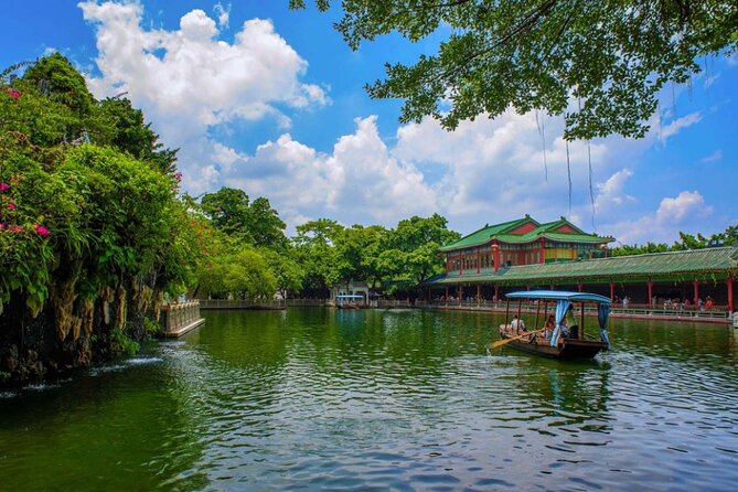 Shawan Old Town and Baomo Garden Private Day Tour in Guangzhou - Highlights of the Tour
