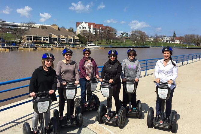 Sheboygan Arts & Water Segway Tour W/ Private Tour Option - Key Points