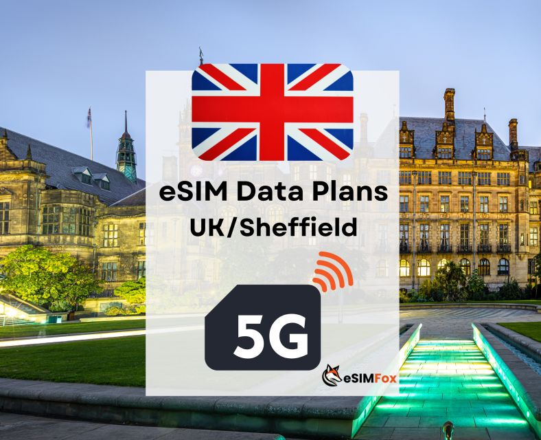Sheffield: Esim Internet Data Plan for United Kingdom UK 4G - Esim Policies and Restrictions