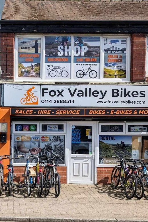Sheffield: Family Bike Rental, Peak District, Trails & More - Booking and Payment Options