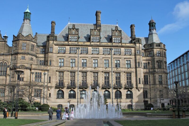 Sheffield: Quirky Self-guided Heritage Walks - Key Highlights