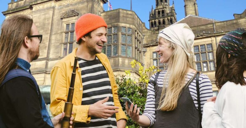 Sheffield: Self-Guided City Sightseeing Treasure Hunt - Key Points