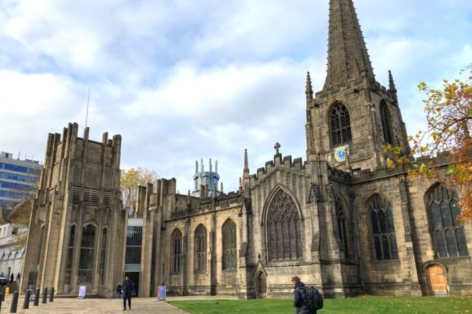 Sheffield: Self-Guided City Sightseeing Treasure Hunt - Route Information
