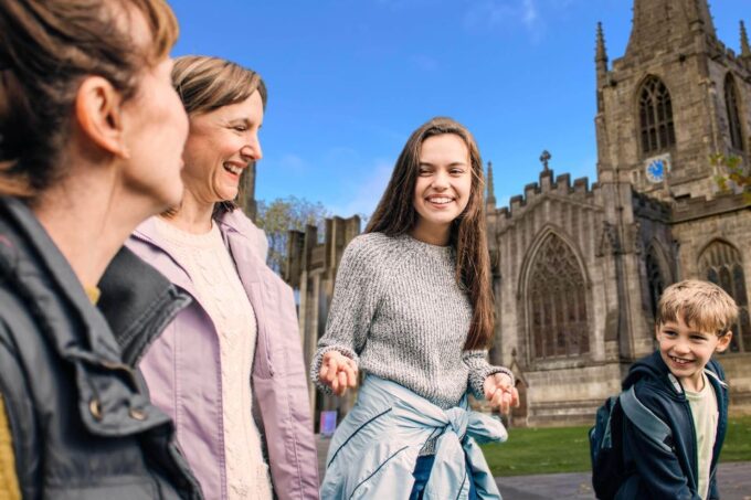 Sheffield: Self-Guided City Sightseeing Treasure Hunt - Group Accommodations