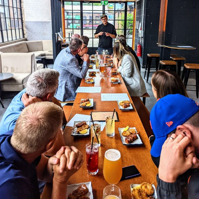Sheffield: Taste of Kelham Island Food Tour - Key Points