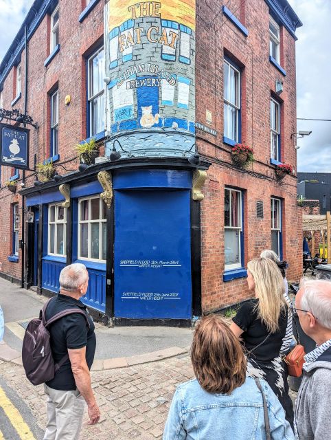 Sheffield: Taste of Kelham Island Food Tour - Meeting Point and Start Time