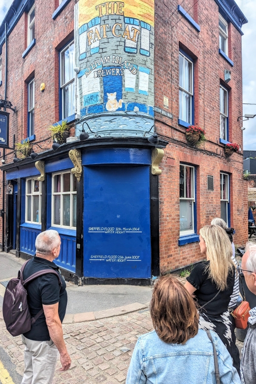 Sheffield: Taste of Kelham Island Food Tour - Suitability and Age Restrictions