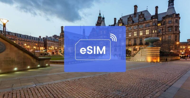Sheffield: Uk/ Europe Esim Roaming Mobile Data Plan - Top-up Options