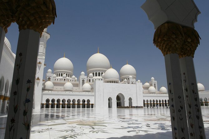 Sheikh Zayed Mosque and Falcon Hospital Tour in Abu Dhabi - Key Points