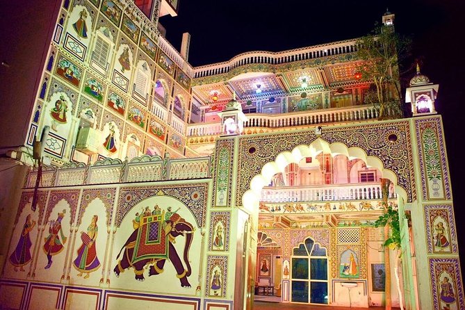 Shekhawati Tour by Car & Driver From Jaipur - Key Points