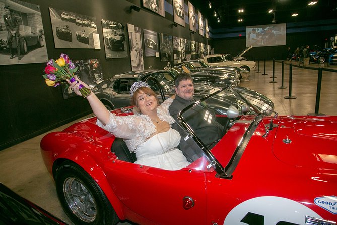 Shelby American Wedding - Booking Information