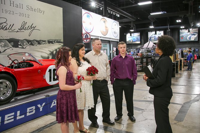 Shelby American Wedding - Romantic Ceremony Experience
