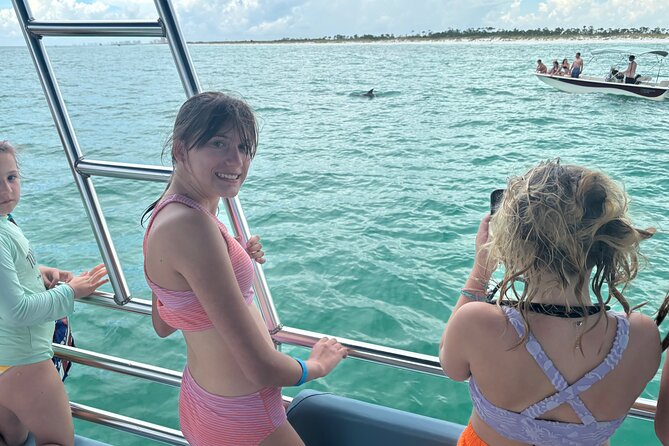 Shell Island Dolphin Sightseeing Boat Tour - Key Points