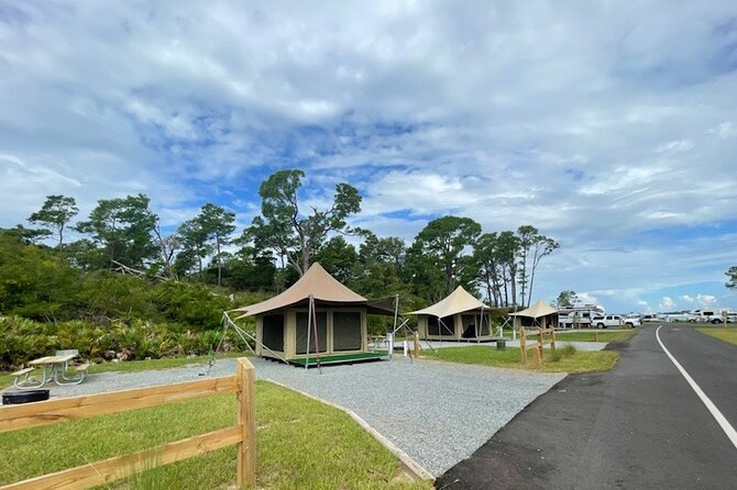 Shell Island Ferry - St Andrews State Park - Location and Accessibility