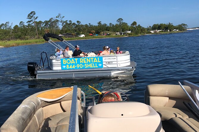 Shell Island Ferry - St Andrews State Park - Location and Accessibility