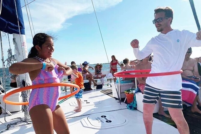 Shell Island Snorkel and Dolphin Catamaran Cruise With Island Time - What to Expect