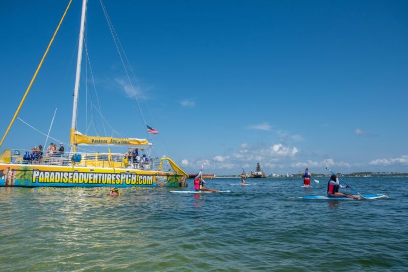 Shell Island: Water Park and Dolphin Watching Boat Trip - Important Details