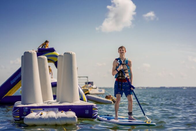 Shell Island: Water Park and Dolphin Watching Boat Trip - Meeting Point
