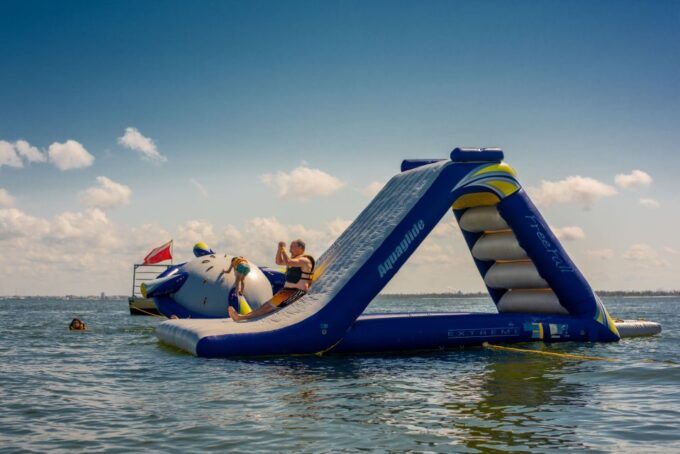 Shell Island: Water Park and Dolphin Watching Boat Trip - Accessibility Accommodations