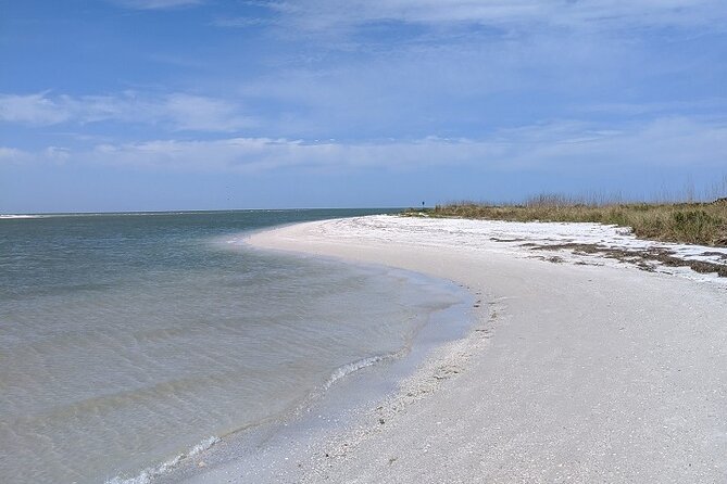 Shell Key Ferry From Ft. Desoto Boat Ramp in Tierra Verde, FL - Meeting Point at Ft. DeSoto Boat Ramp